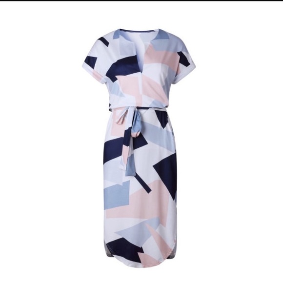 2 for $30 New Geo pattern dress various sizes - Picture 2 of 6